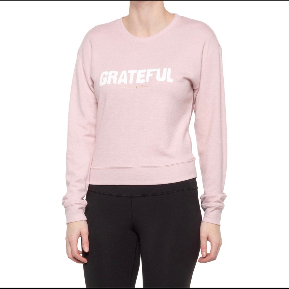 Spiritual Gangster Grateful Savasana Sweater